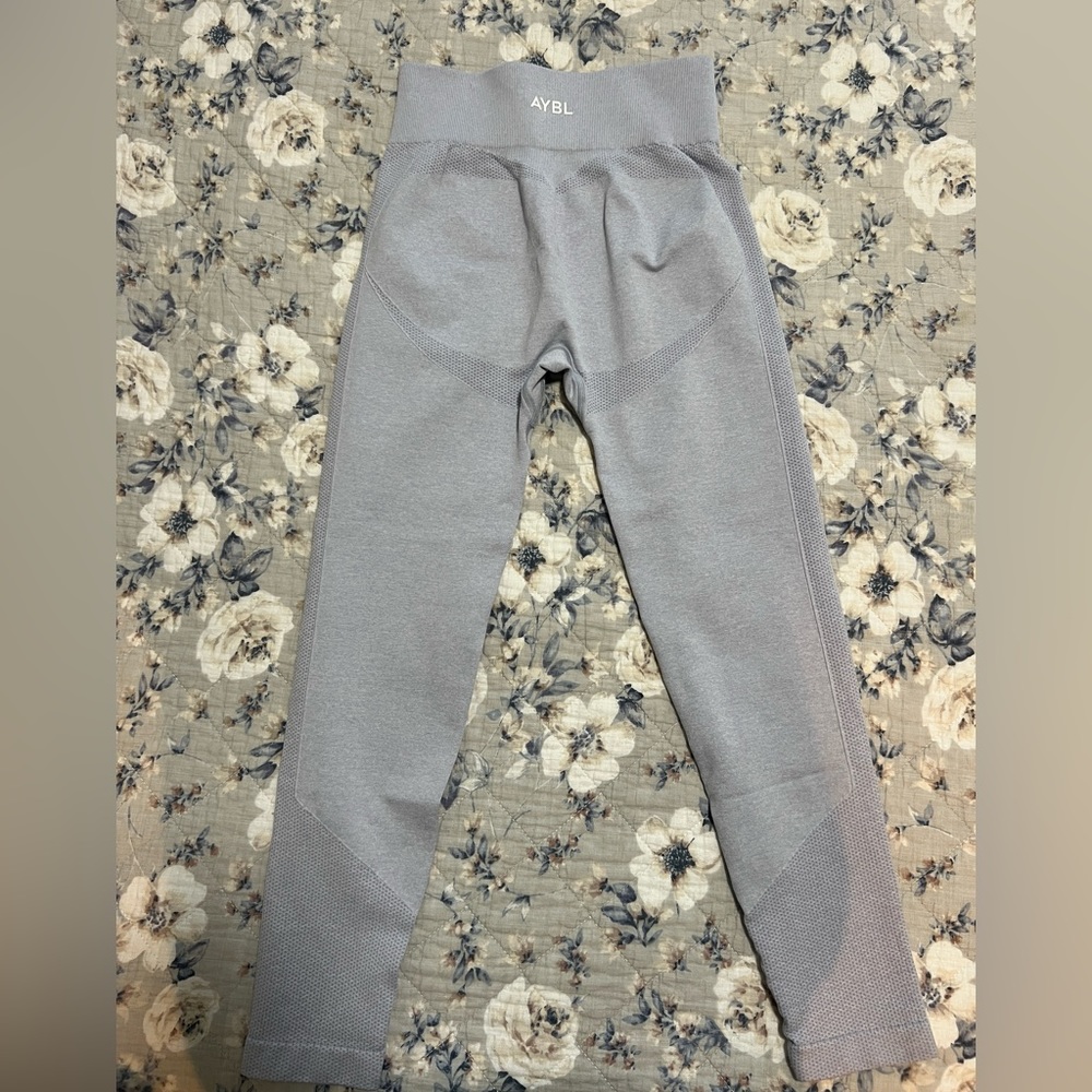 AYBL Light Blue / Purple Contour Leggings